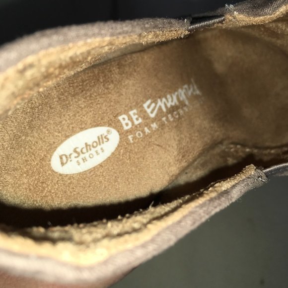 Dr Scholl's Be Energized Ankle Boots Sz 7M - Picture 3 of 6